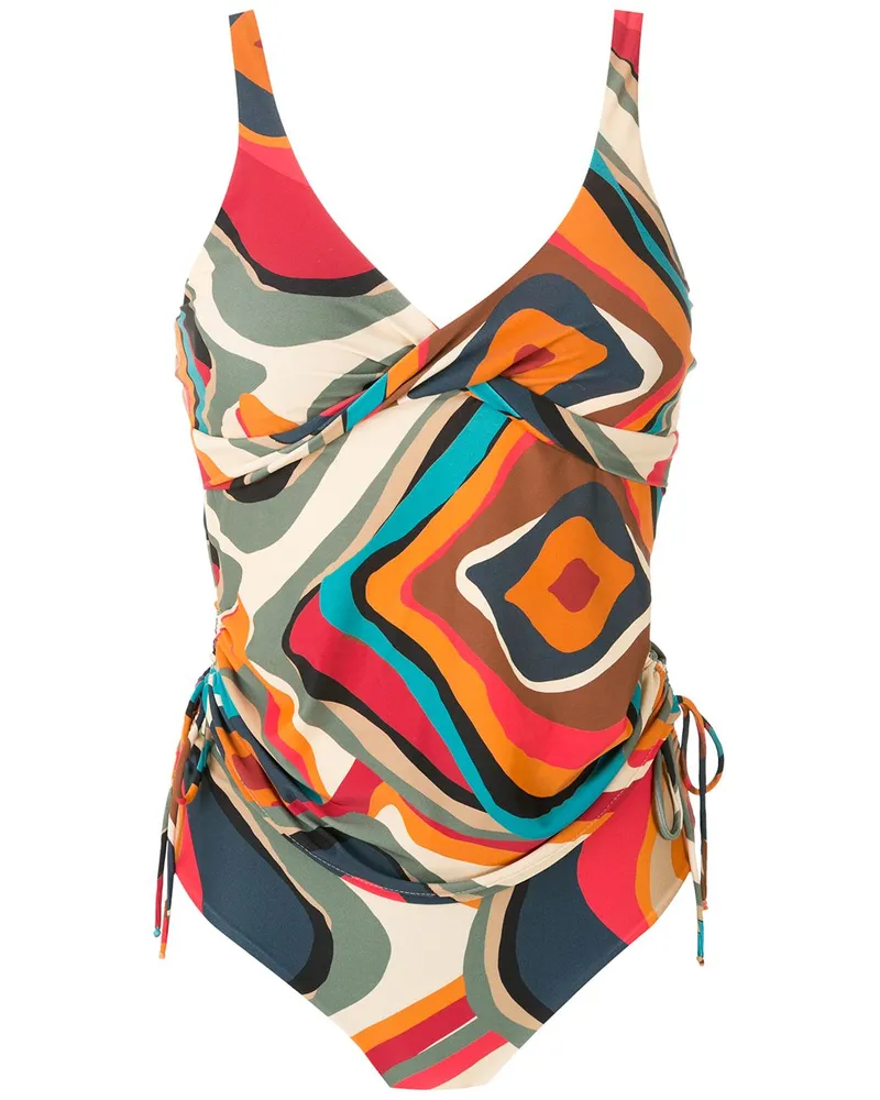 Lygia & Nanny Bruma Badeanzug mit Print - Mehrfarbig Mehrfarbig