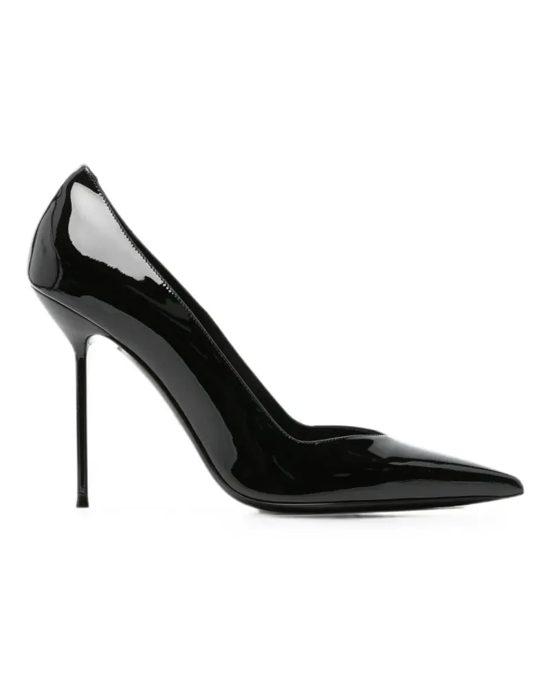 Paris Texas Pumps mit Finish - Schwarz Schwarz
