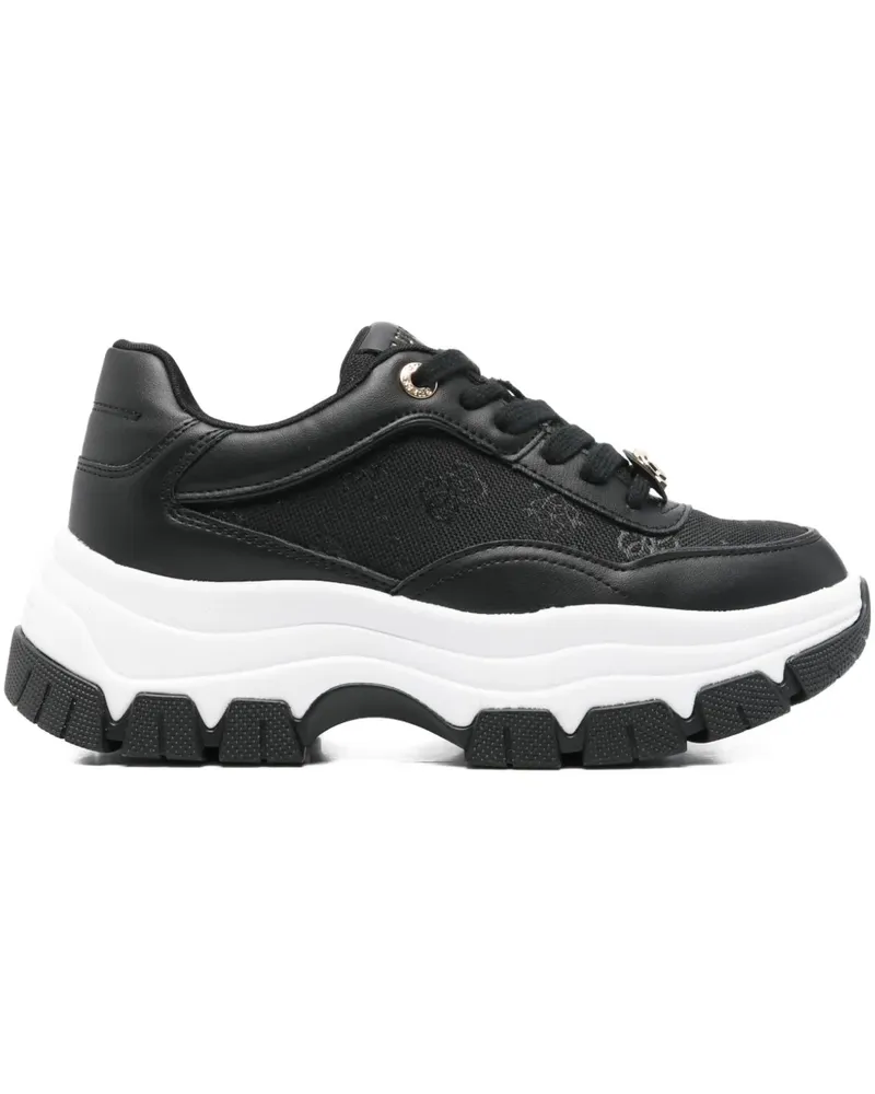 Guess 73mm Berrett 4G logo sneakers - Schwarz Schwarz