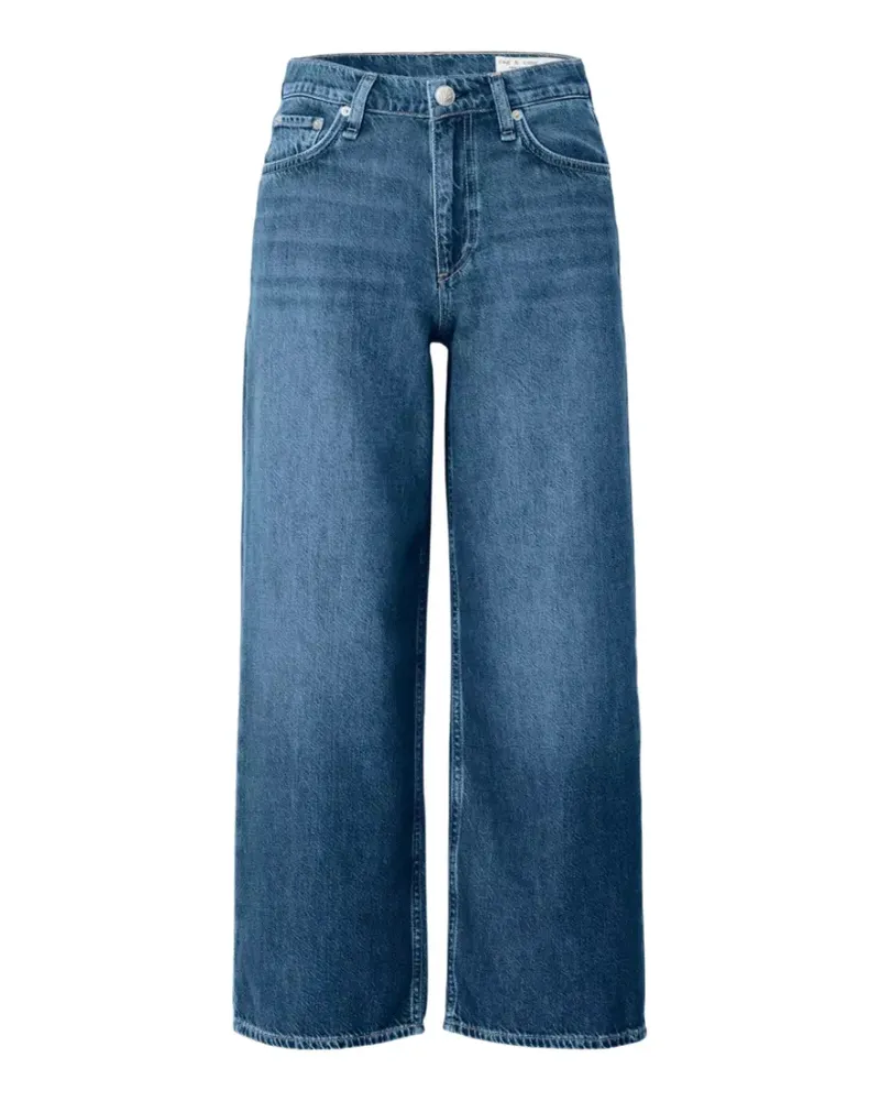 Rag & Bone Andi wide-leg jeans - Blau Blau