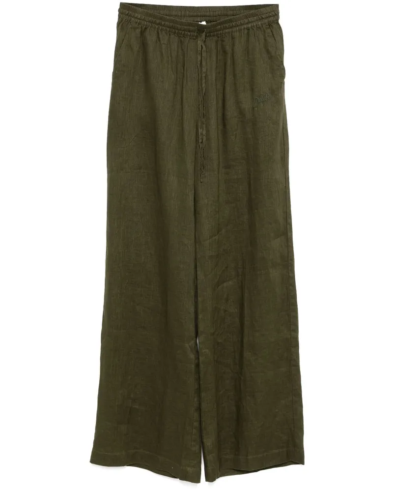 P.A.R.O.S.H. P.A.R.O H. Hose mit weitem Bein - Grün Grün