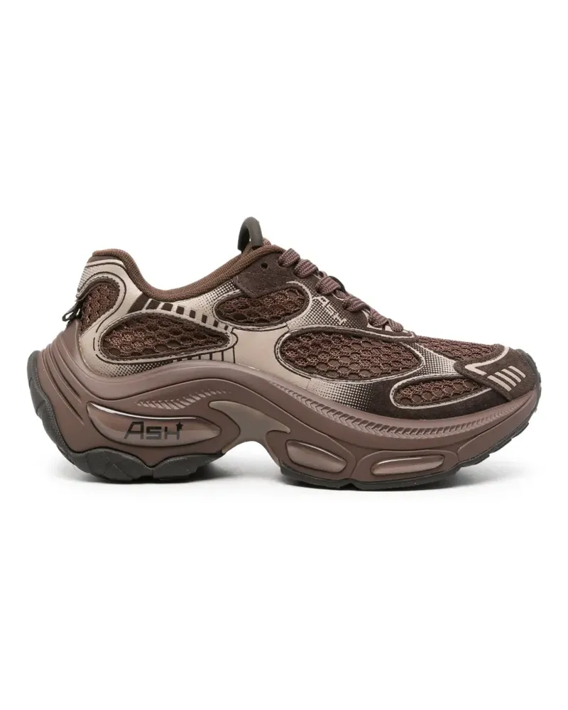ash Dragon Sneakers mit Einsätzen - Braun Braun