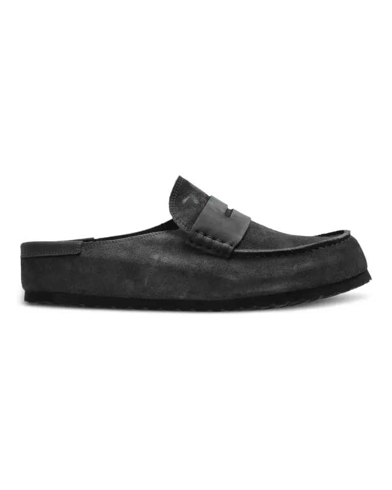Birkenstock Naples Wrapped mules - Grau Grau