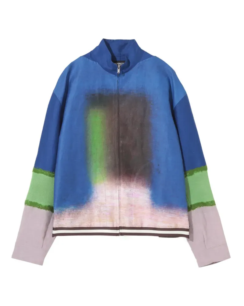 Undercover Jacke mit Riemen hinten - Blau Blau