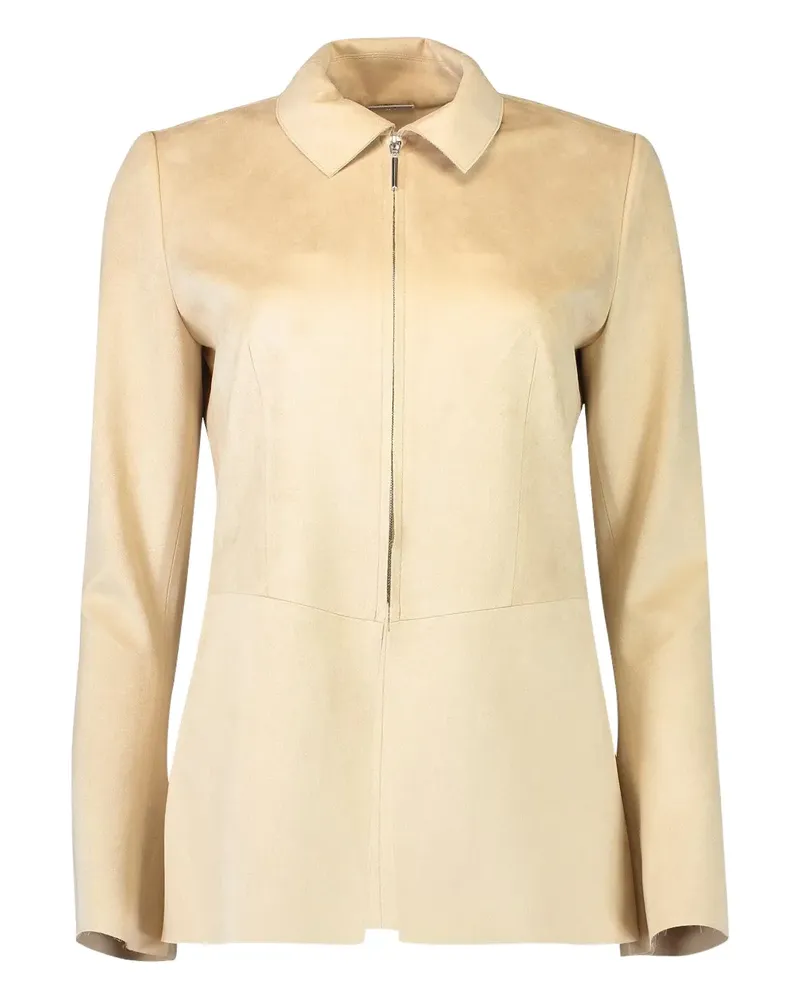 Alexis Shawn zip jacket - Nude Nude
