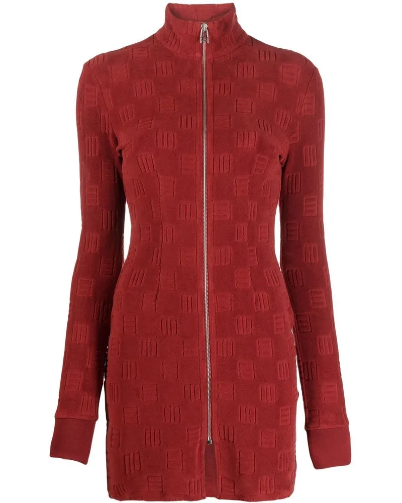 AMBUSH Minikleid mit Muster - Braun Braun