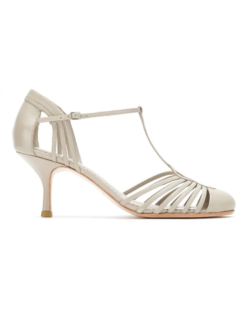 Sarah Chofakian Chamonik' Sandalen - Nude Nude