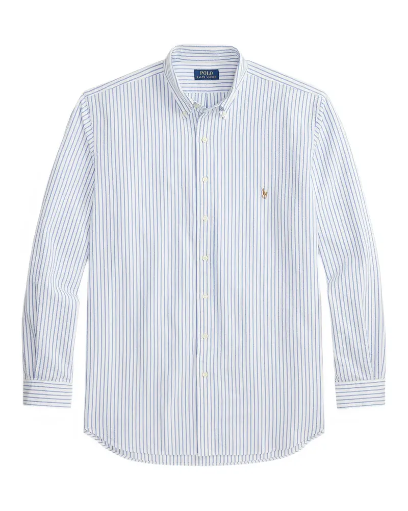 Ralph Lauren Gestreiftes Hemd - Weiß Weiß