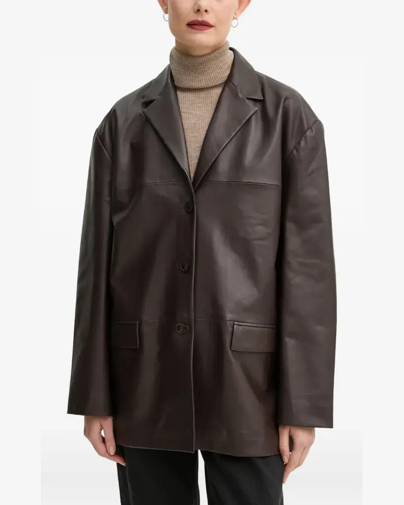 Day Birger et Mikkelsen Einreihiges Sakko - Braun Braun