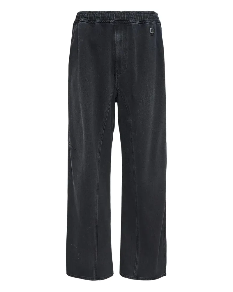 Wooyoungmi elasticated-waist jeans - Grau Grau