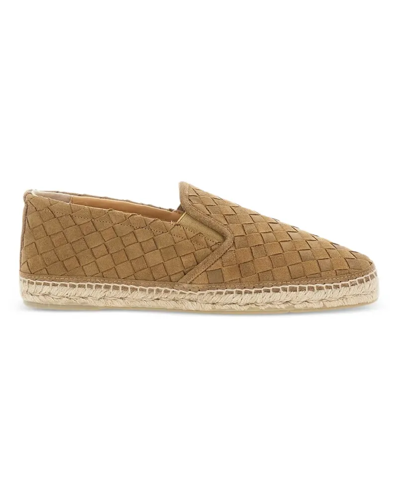 Castañer woven espadrilles - Nude Nude