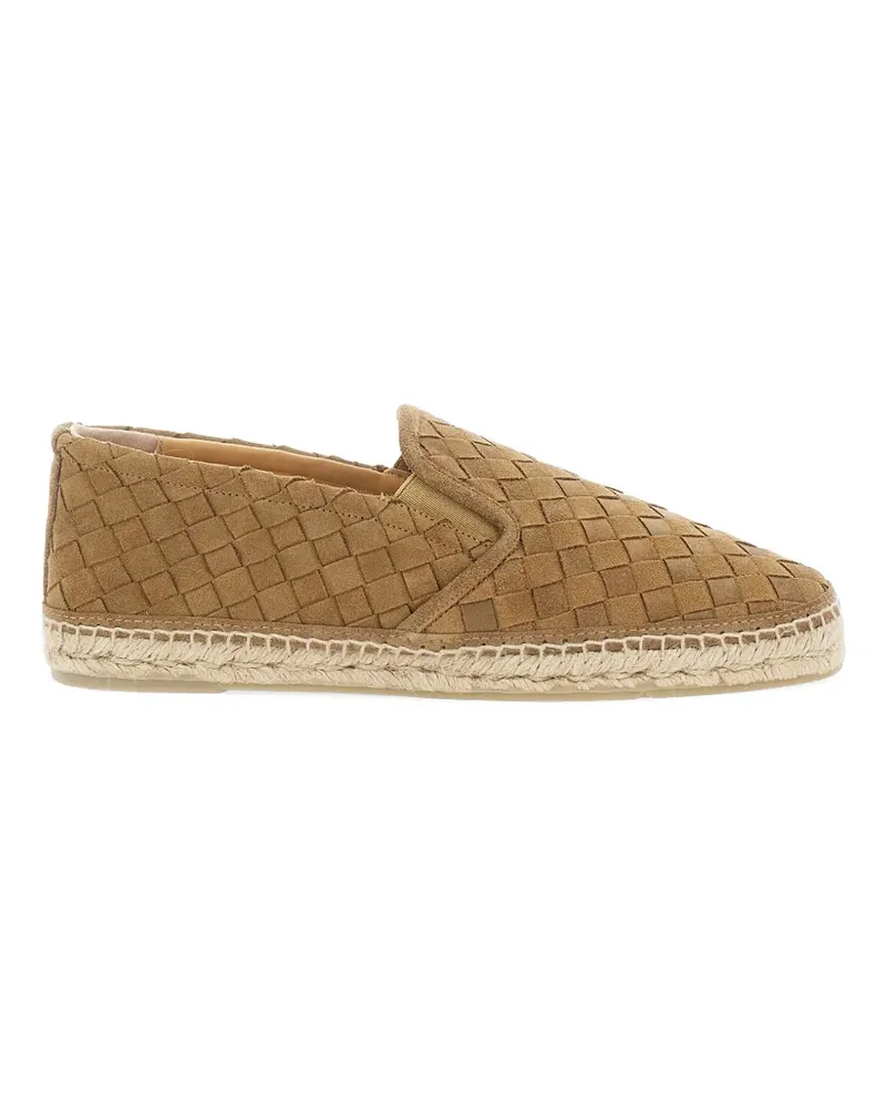 Castañer woven espadrilles - Nude Nude