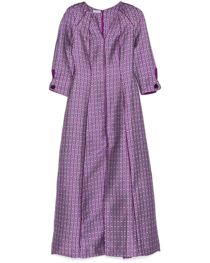 Baruni Abeba Kleid - Violett Violett