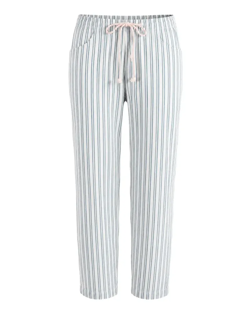 Xírena Baxter striped jeans - Weiß Weiß