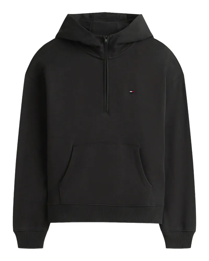 Tommy Hilfiger half-zip hoodie - Schwarz Schwarz