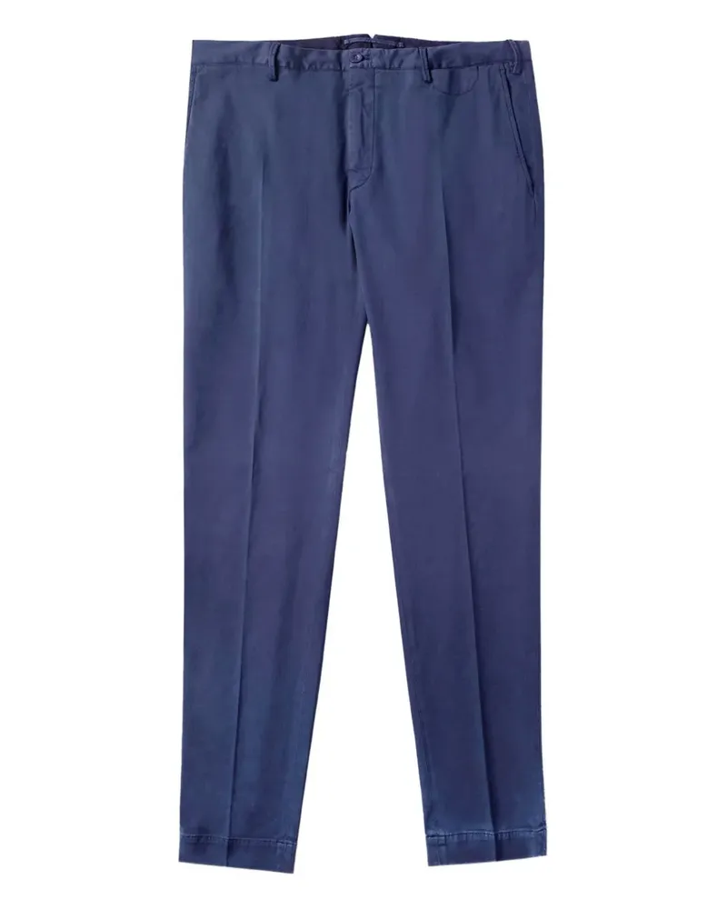 Slowear Hose mit Gürtelschlaufen - Blau Blau