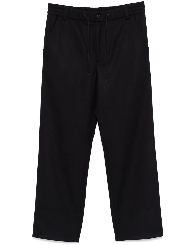 Moncler Klassische Hose - Blau Blau
