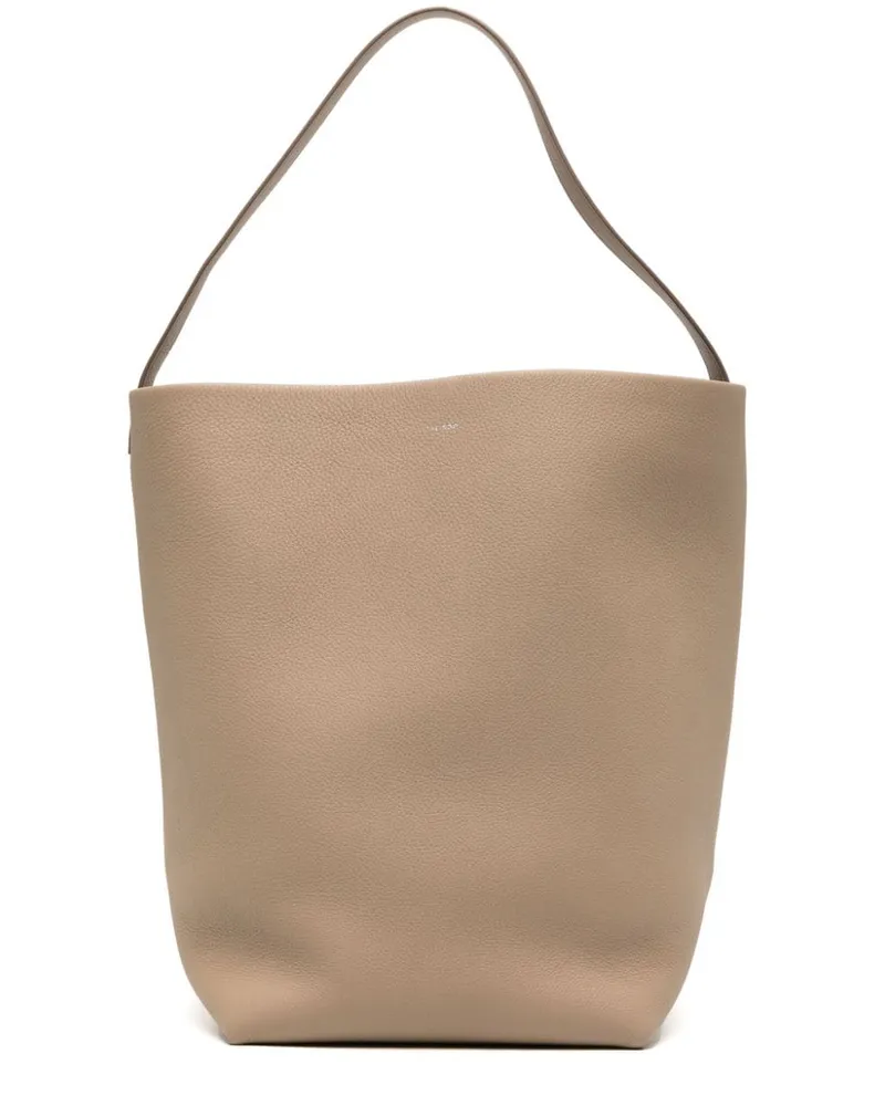 The Row Großer Shopper - Braun Braun