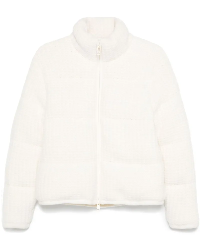 Moncler Gestrickte Steppjacke - Nude Nude