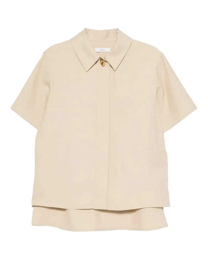 Joseph Volu short-sleeve shirt - Nude Nude