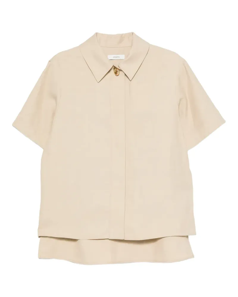 Joseph Volu short-sleeve shirt - Nude Nude