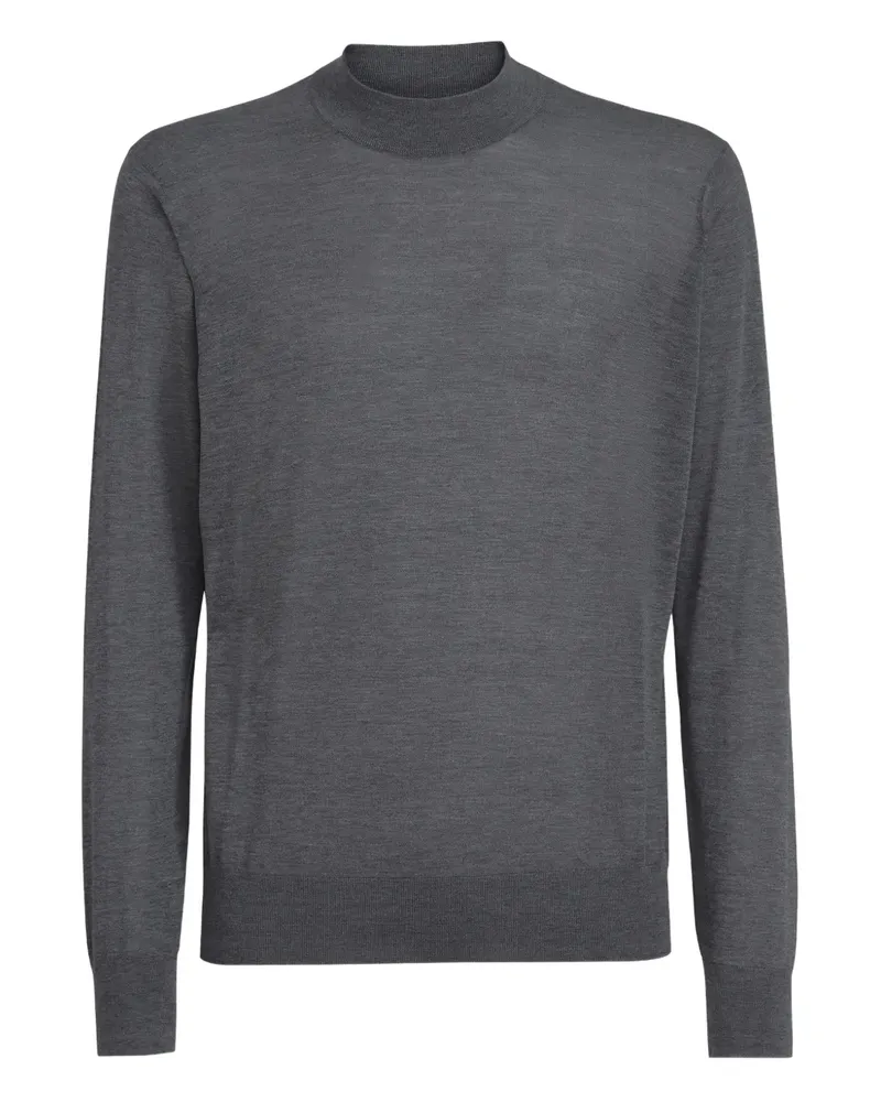 Brunello Cucinelli Pullover mit Rundhalsausschnitt - Grau Grau