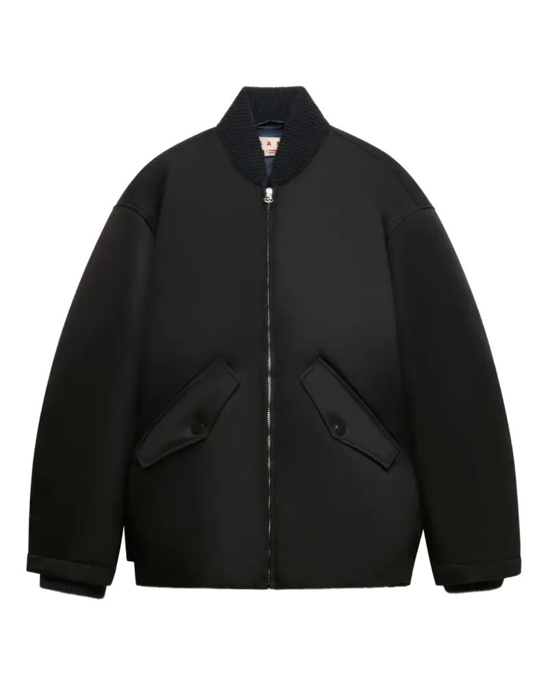 Marni padded bomber jacket - Schwarz Schwarz