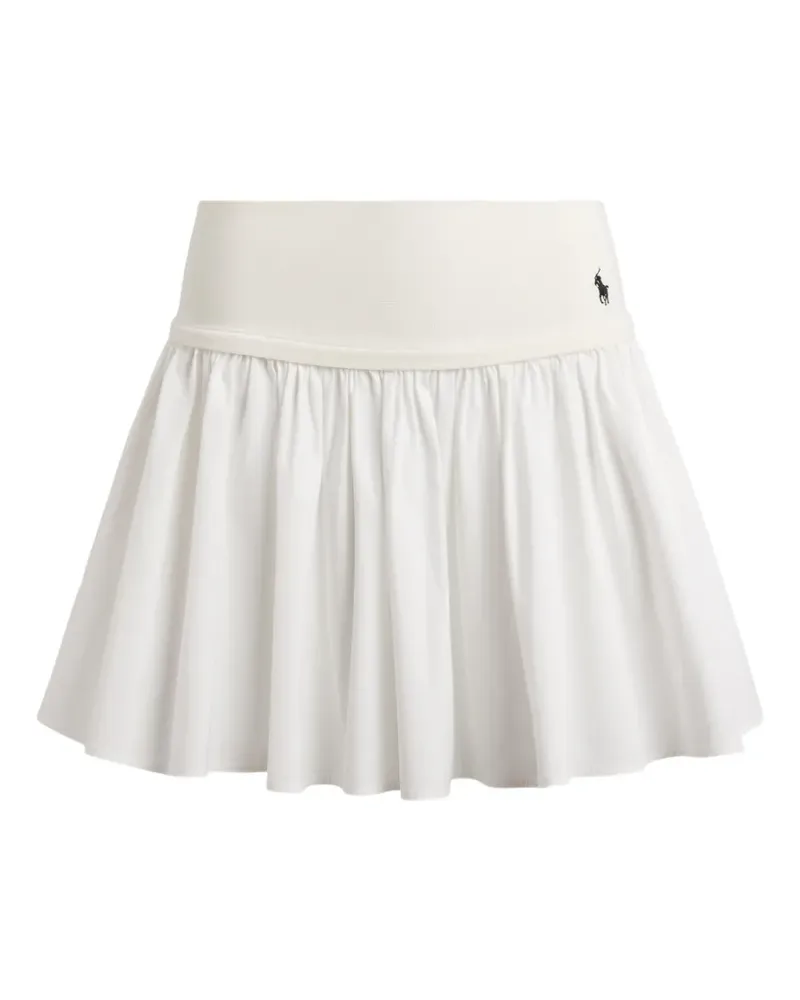 Ralph Lauren Lila Rock mit Logo-Bund - Weiß Weiß