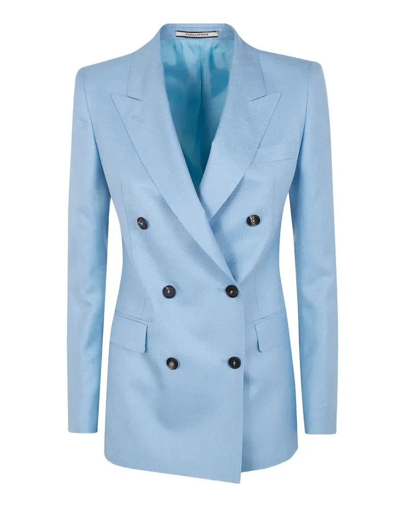 Tagliatore Einreihiger Parigi Blazer - Blau Blau