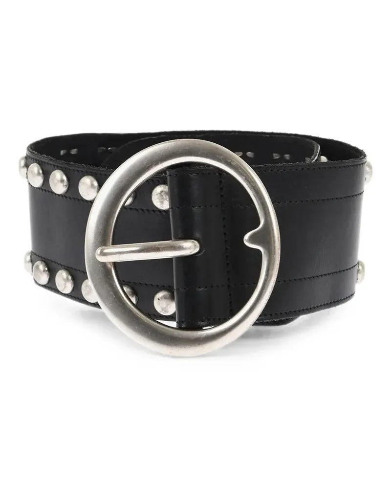 Dsquared2 studded leather belt - Schwarz Schwarz