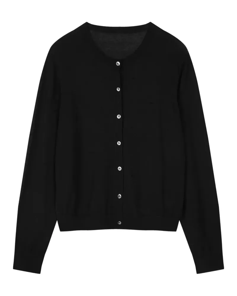 JNBY Cardigan mit Knopfverschluss - Schwarz Schwarz