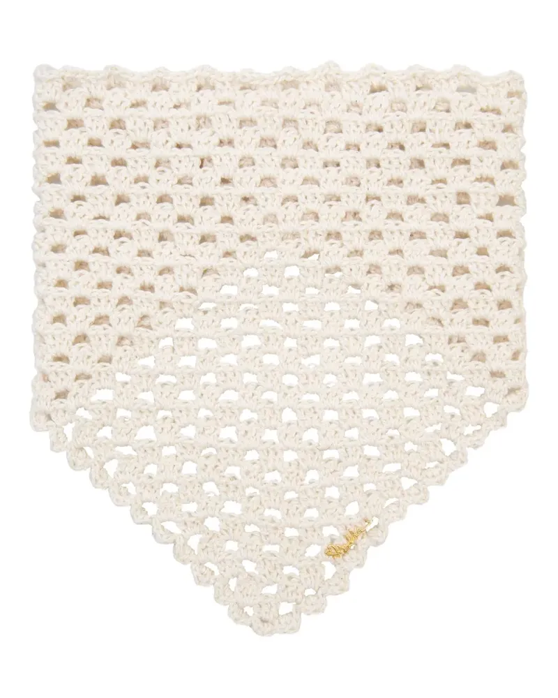 ISOLDA Gehäkeltes Graviola Haarschmuck - Weiß Weiß