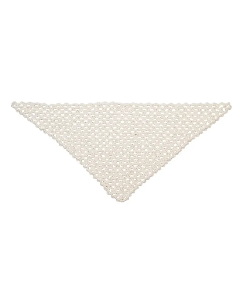 ISOLDA Gehäkeltes Graviola Haarschmuck - Weiß Weiß