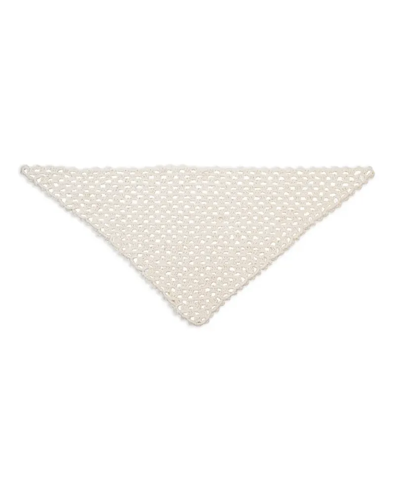 ISOLDA Gehäkeltes Graviola Haarschmuck - Weiß Weiß