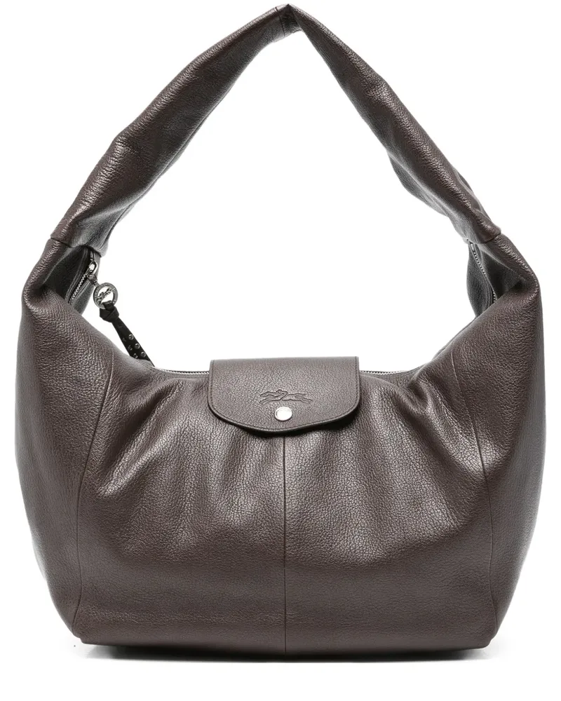 Longchamp Große Le Pliage Xtra Schultertasche - Braun Braun