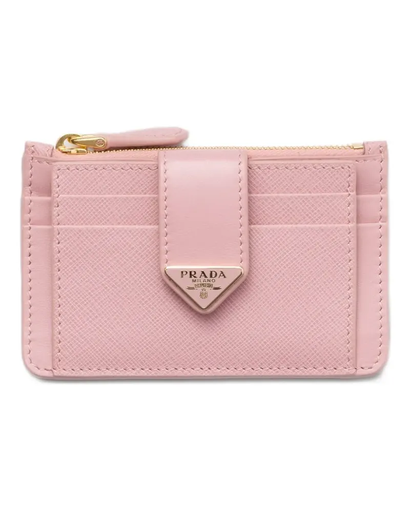 Prada Klassisches Kartenetui - Rosa Rosa