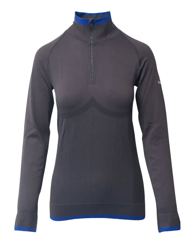 adidas half zip jacket - Grau Grau