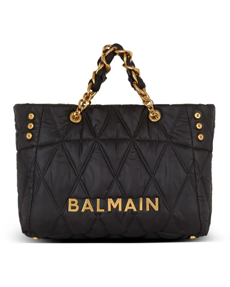 Balmain 1945 Handtasche - Schwarz Schwarz
