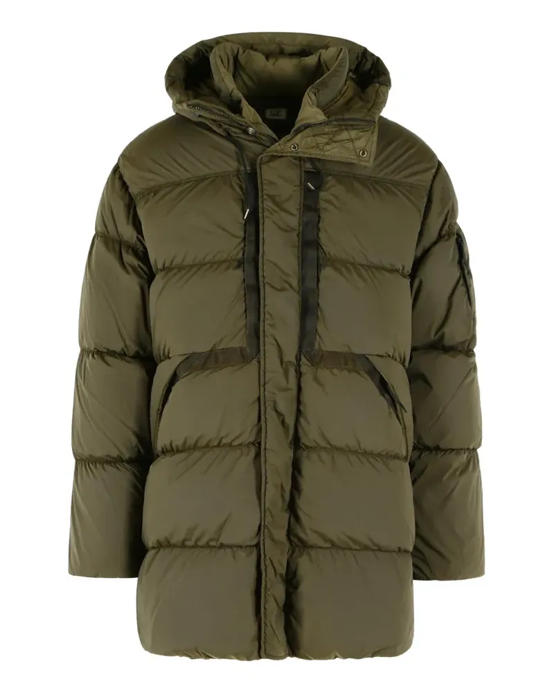 C.P. Company Nycra-R Lente down jacket - Grün Grün