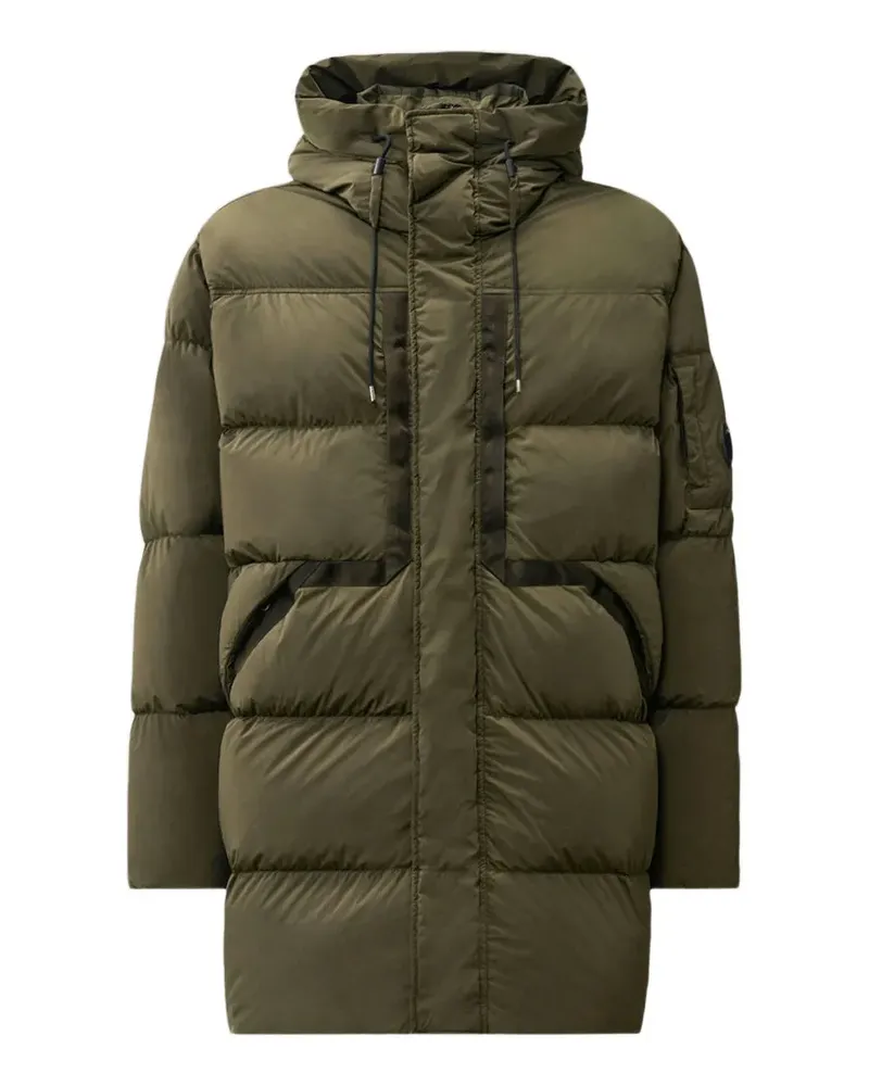 C.P. Company Nycra-R Lente Daunenjacke - Grün Grün