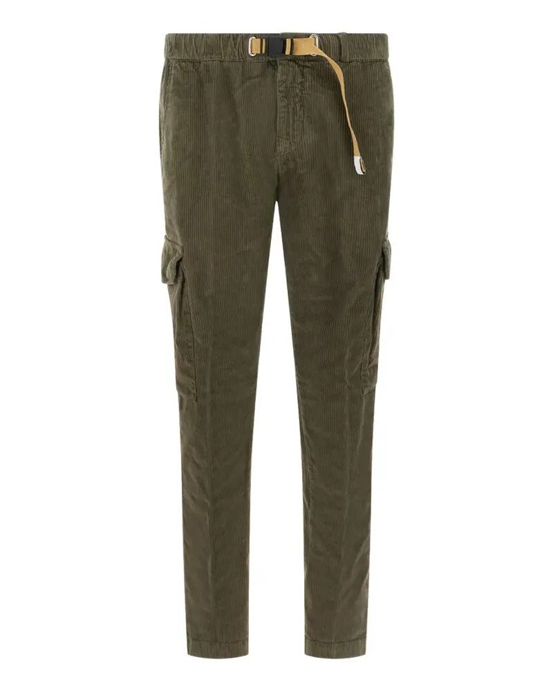 PLAN C cargo pants - Grün Grün