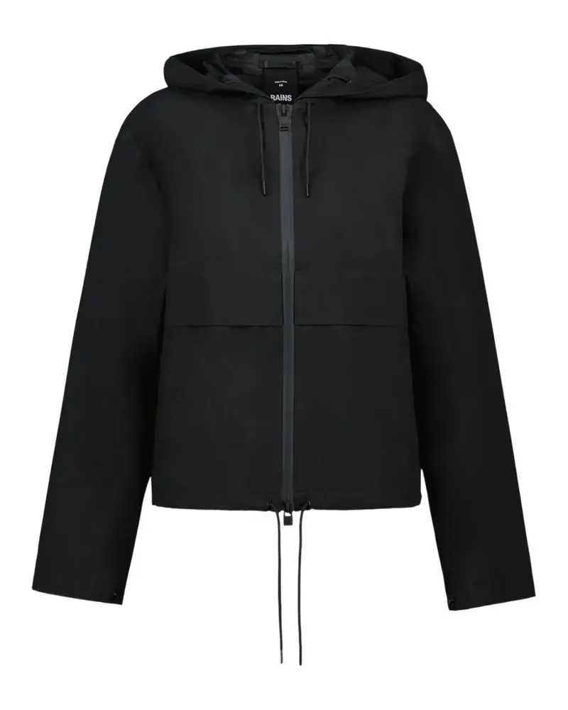 RAINS Suva Hardshell W jacket - Schwarz Schwarz