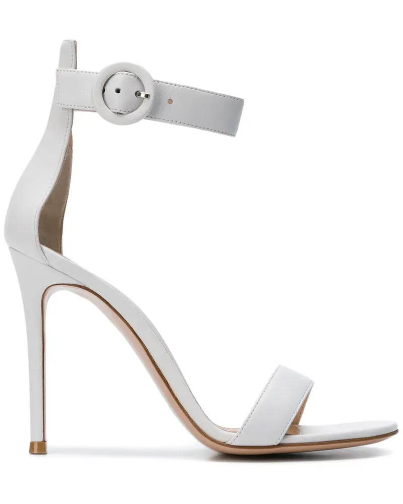 Gianvito Rossi Portofino' Sandalen - Weiß Weiß