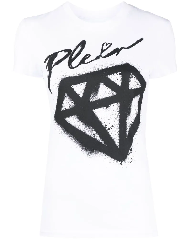 Philipp Plein Sexy Pure T-Shirt - Weiß Weiß