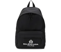 Paris' Rucksack - Schwarz