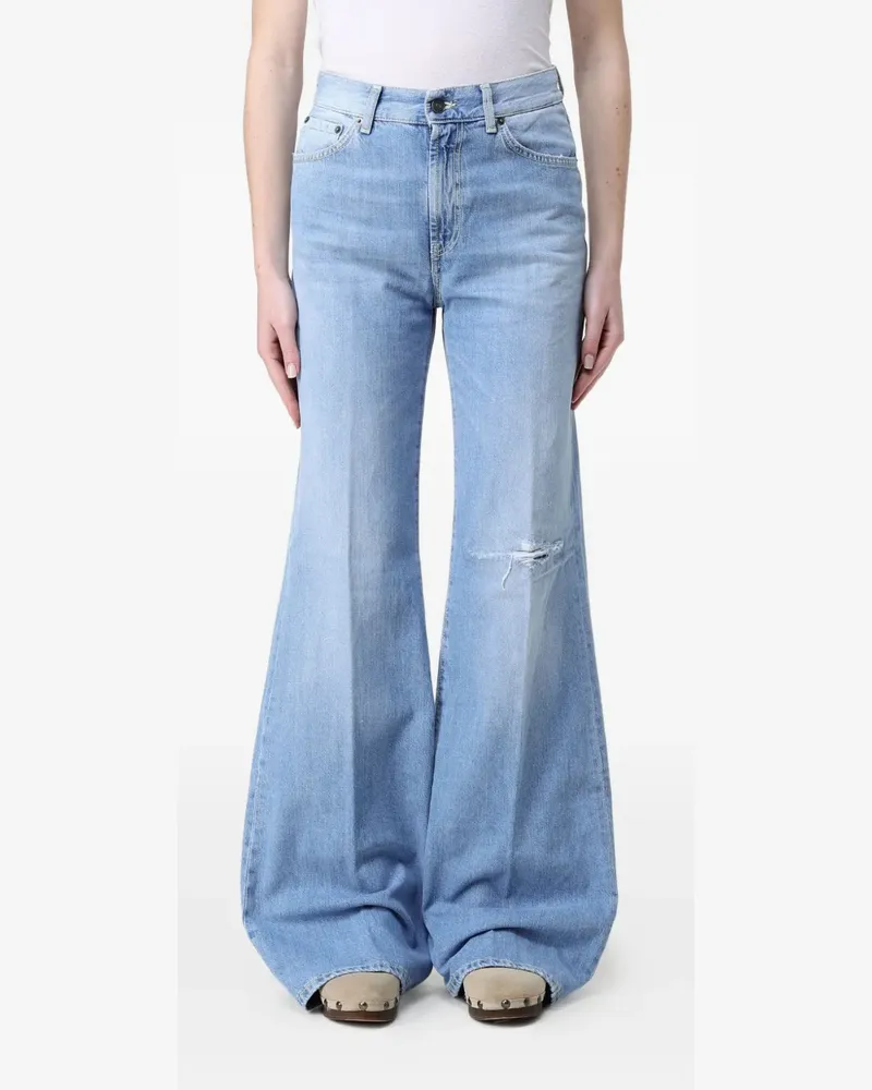 Dondup Amber Jeans - Blau Blau