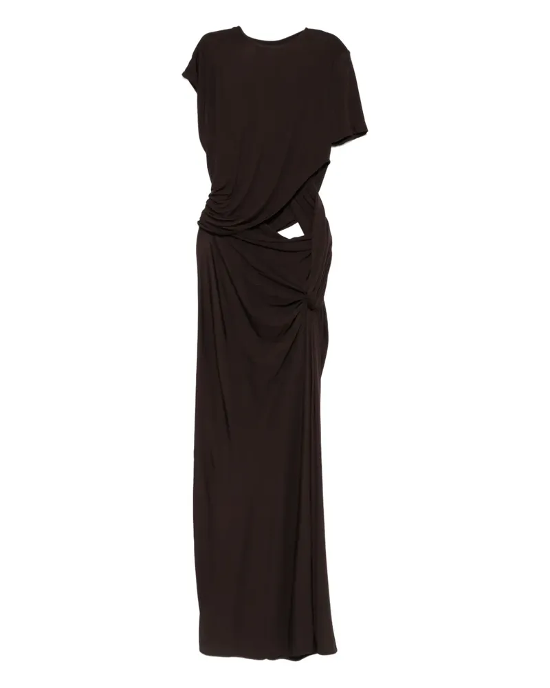 Christopher Esber twisted cut-out maxi dress - Braun Braun