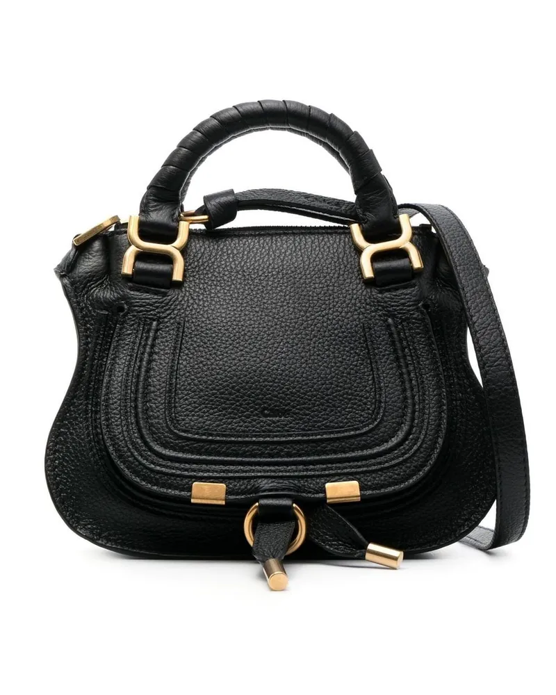 Chloé Marcie Handtasche - Schwarz Schwarz