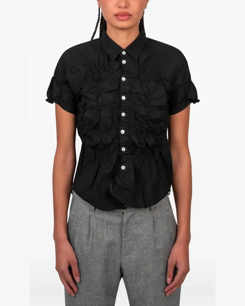 GIMAGUAS Ron short-sleeve shirt - Schwarz Schwarz