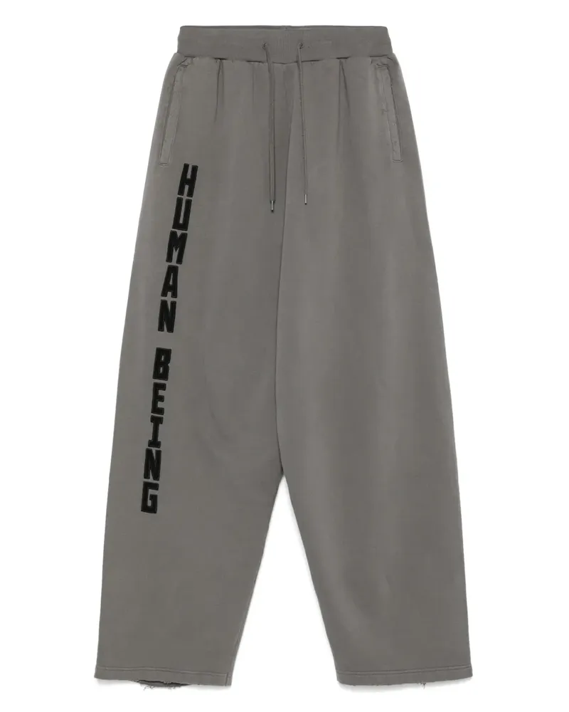 Balenciaga Jogginghose aus Baumwolle - Grau Grau